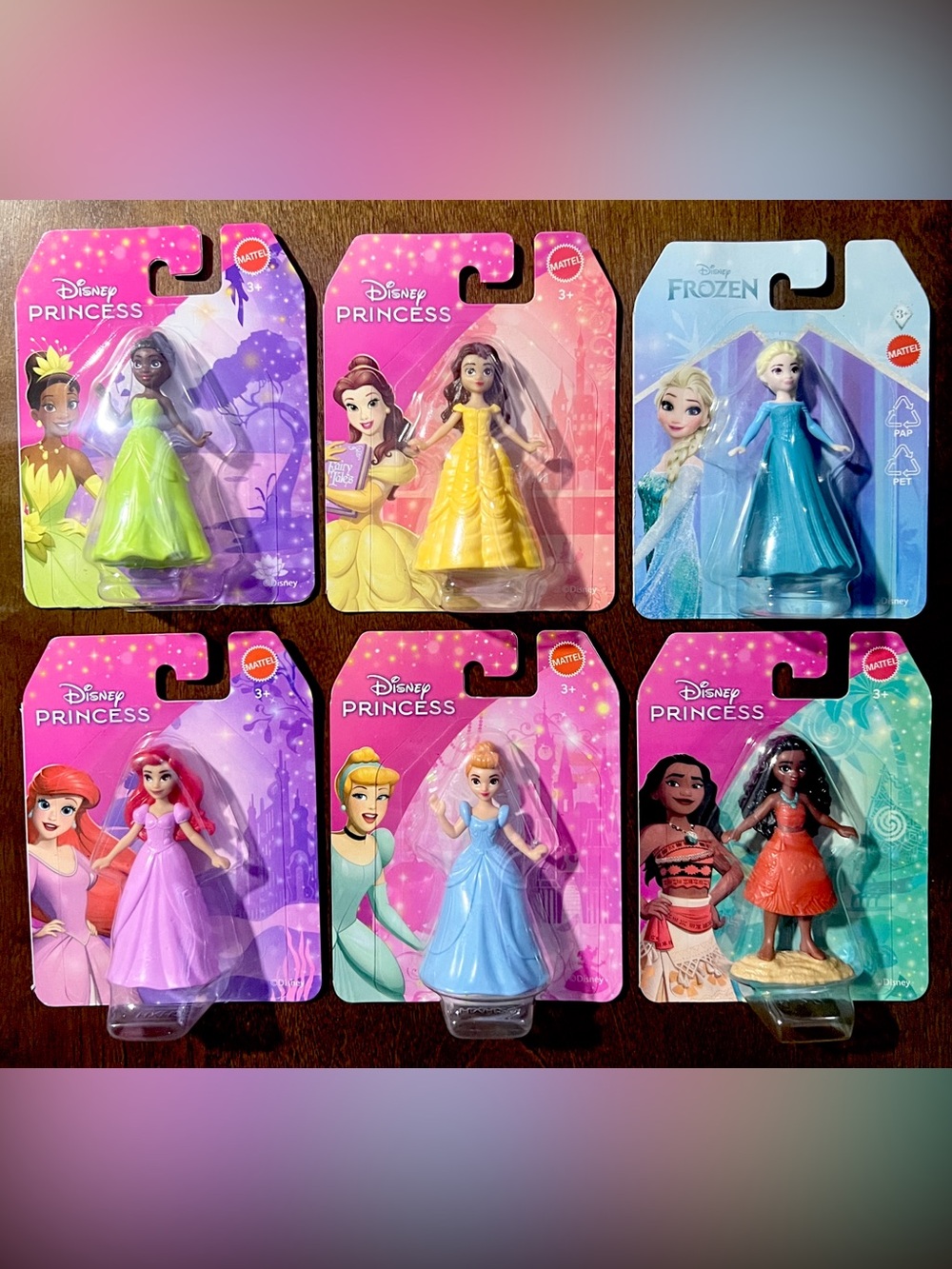 Disney Princess - Set of 6